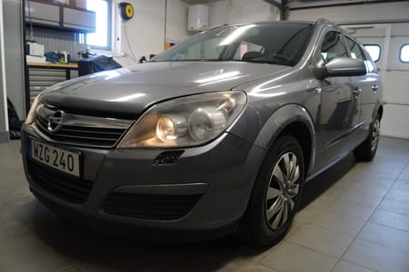 Opel Astra Caravan