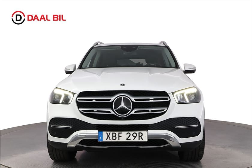 Bild 2 av Mercedes-Benz GLE 350 de 4MATIC 4M 31,2 kWh 320HK P-VÄRM DRAG 360° NAVI