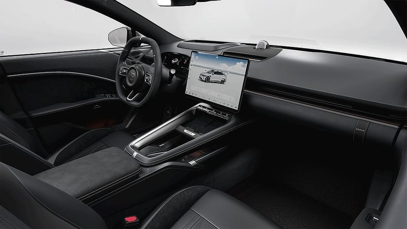 Bild 4 av Zeekr 7GT Privilege AWD
