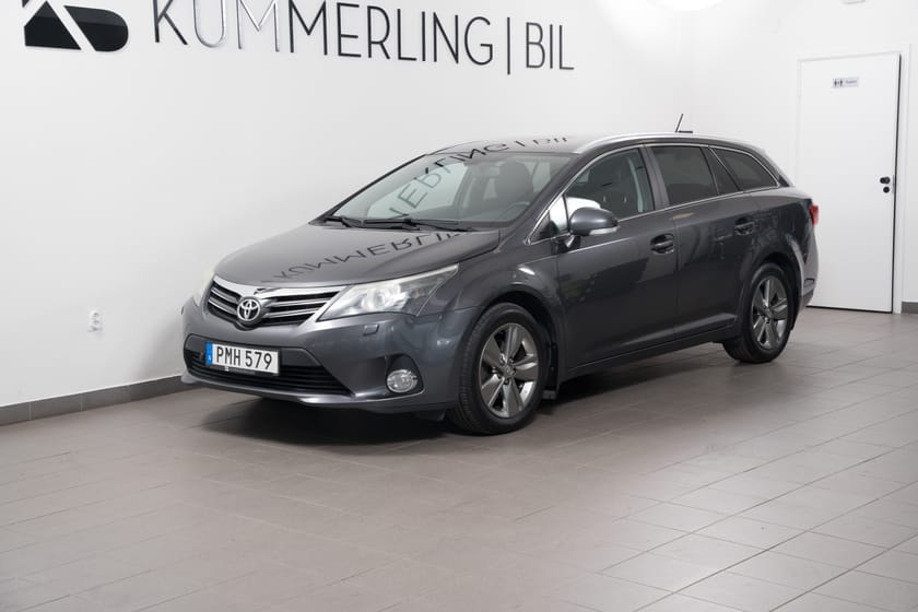 Bild 1 av Toyota Avensis Kombi 1.8 Valvematic S 147hk Bkamera/Alcantara/BT