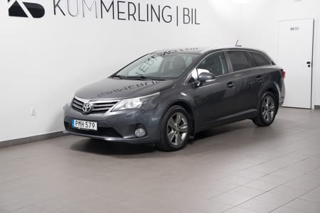 Toyota Avensis Kombi 1.8 Valvematic S 147hk Bkamera/Alcantara/BT