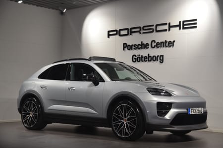 Porsche Macan 4
