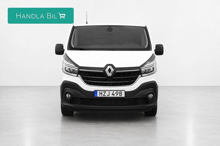 Bild 2 av Renault Trafic Skåpbil 2.0 dCi Base Line L2H1 Drag Inredd Moms 170hk