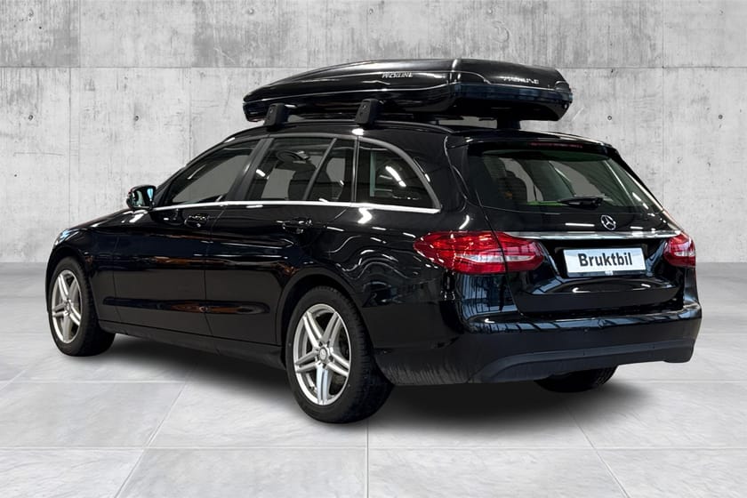 Bilde 3 av Mercedes-Benz C 200 T 4MATIC