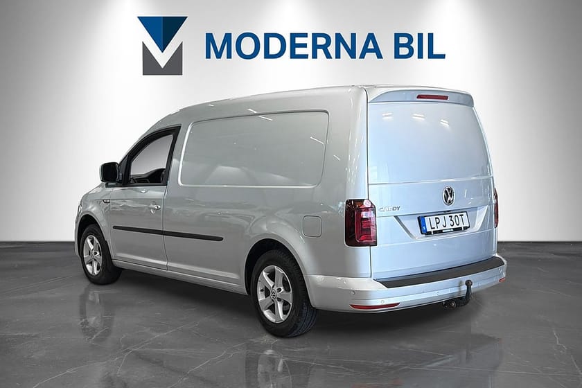 Bild 3 av Volkswagen Caddy Maxi Van 2.0 TDI 102hk Aut Lång Drag B-kam D-värm V-inredd