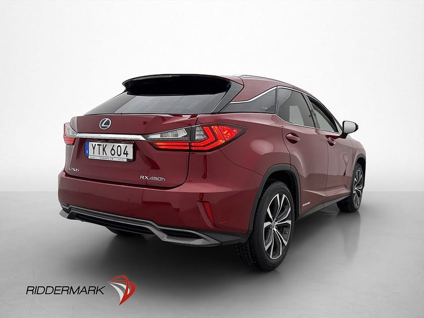 Bild 4 av Lexus RX 450h AWD 3.5 Executive Kamera Navi HUD Ventilerade