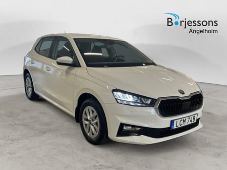 Škoda Fabia 1,0 TSI 116 HK 7 VXL DSG SELECTION