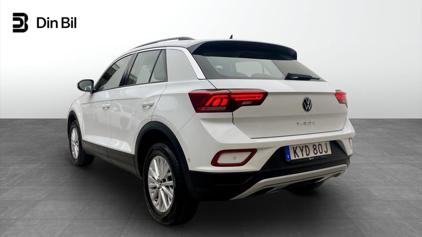 Bild 3 av Volkswagen T-Roc 1.5 TSI 150hk DSG Assistanspaket/Digital cockpit