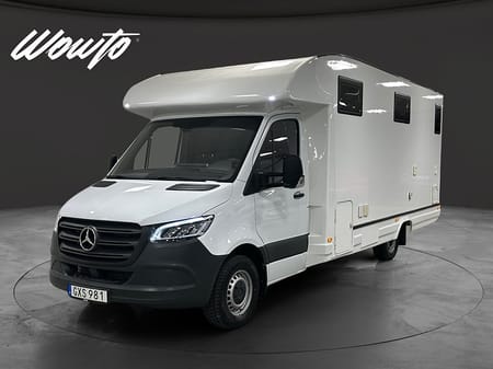 Nordic Campervan Mercedes-Benz Sprinter Office S 170HK /Se Spec /Moms