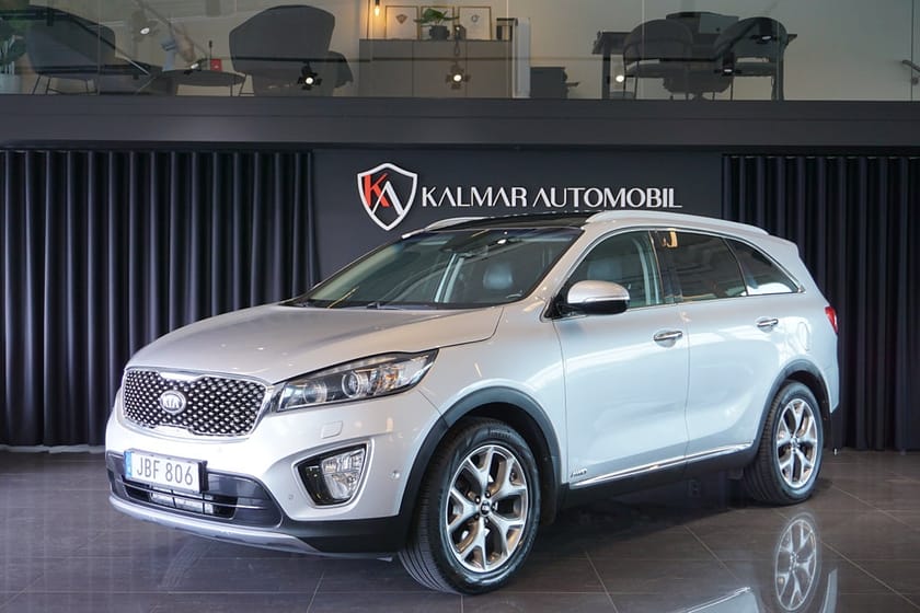 Bild 1 av Kia Sorento 2.2 CRDi AWD Business 200hk 7-Sits Pano Infinity