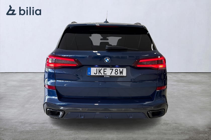 Bild 4 av BMW X5 xDrive45e iPerformance xDrive 45e M-Sport / Komfortstol Merino /Panorama /Drag