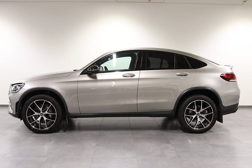 Bild 3 av Mercedes-Benz GLC 300 de Coupé 4MATIC