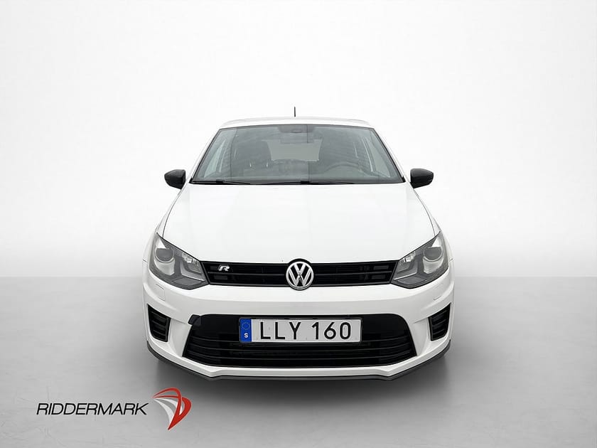 Bild 2 av Volkswagen Polo R WRC 2.0 TSI 220hk Navigation Sensorer-Bak