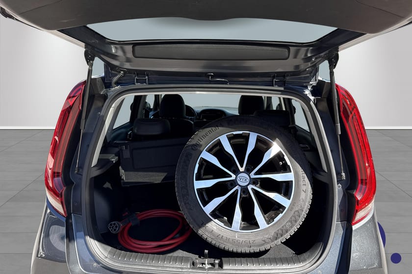 Bilde 5 av Kia e-Soul Exclusive 64 kWh|Velutstyrt|Gravity Gray Pearl
