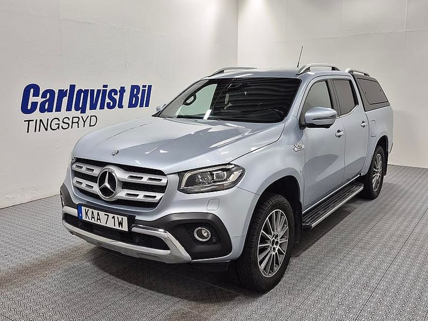 Bild 1 av Mercedes-Benz X 350 d 4MATIC
