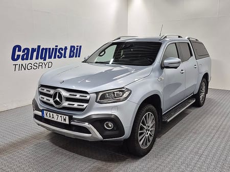 Mercedes-Benz X 350 d 4MATIC