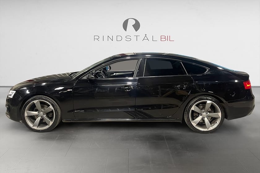 Bild 4 av Audi A5 Sportback SB 1.8 TFSI 177 HK AUT S-LINE PDC 13000MIL 0.58L/MIL 19