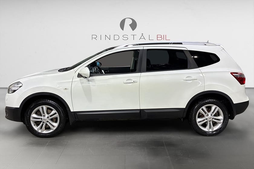 Bild 4 av Nissan Qashqai+2 2.0 141 HK AUT AWD DRAG PANO NAVI 7-SITS BOSE BLUETOOTH