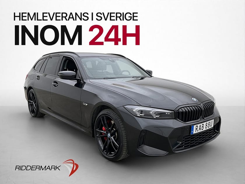 Bild 1 av BMW 330e xDrive Touring 292hk M Sport Pro Widescreen H/K Navi Drag