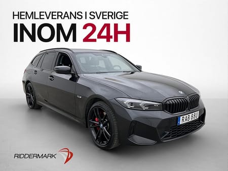 BMW 330e xDrive Touring 292hk M Sport Pro Widescreen H/K Navi Drag