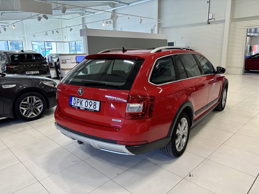 Bild 5 av Škoda Octavia Scout VIA COMBI TDI 184 DSG