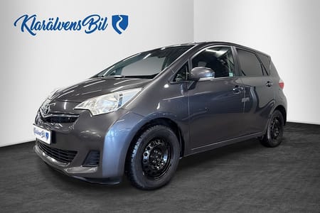 Toyota Verso-S 1.33 Dual VVT-i Multidrive S (99hk) Backkamera Drag BT