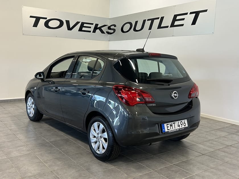 Bild 4 av Opel Corsa 5-dörrar 1.4 Enjoy 90hk