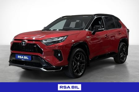 Toyota RAV4 Plug-in Hybrid PHEV AWD GR Sport Hengerfeste