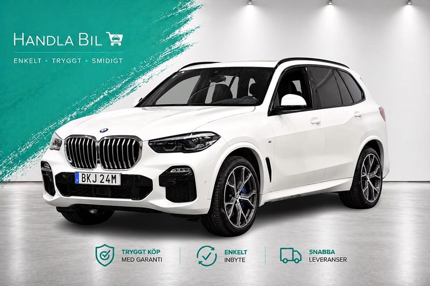 Bild 1 av BMW X5 xDrive30d 7-Seater M-Sport 7-sits HUD H/K Luft Drag D-Värm 265hk