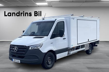 Mercedes-Benz eSprinter 420 Chassi 81 kWh