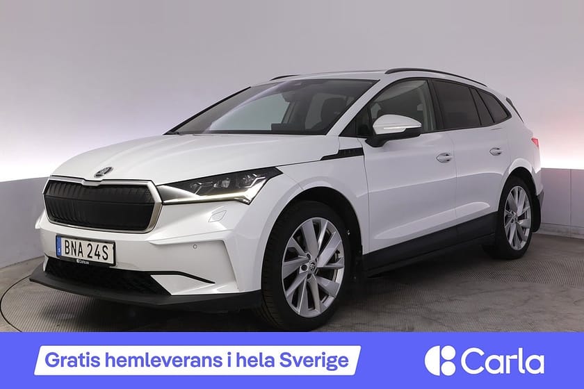 Bild 1 av Škoda Enyaq iV 60 Skoda Pano Elstol Kamera BSM Matrix Drag