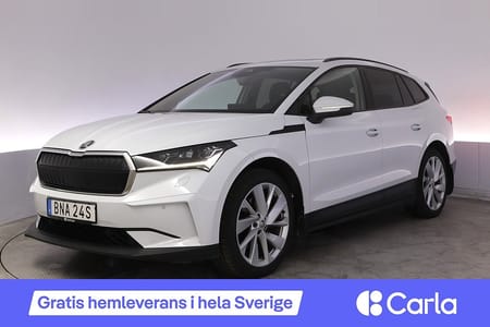 Škoda Enyaq iV 60 Skoda Pano Elstol Kamera BSM Matrix Drag