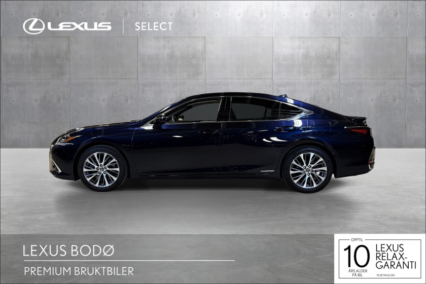 Bilde 2 av Lexus ES 300h Executive Tech| LAV KM| Mark Levinson| Rattvarme