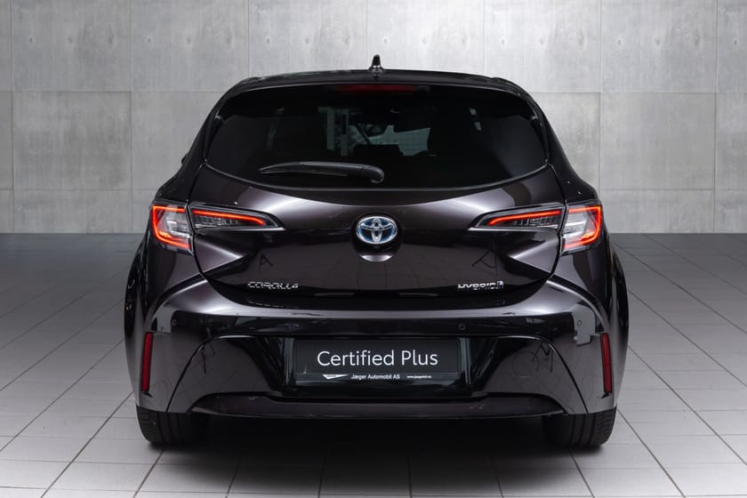 Bilde 5 av Toyota Corolla Hybrid 1,8 e-CVT Active Tech