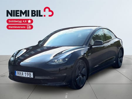 Tesla Model 3 Long Range AWD 82kWh Moms/614km/Kamera/Pano/Skinn/Navi
