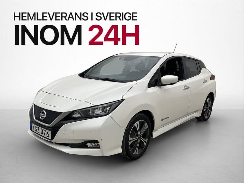 Bild 4 av Nissan Leaf 40 kWh 150hk Tekna BOSE 360-Kamera Navi Rattvärm