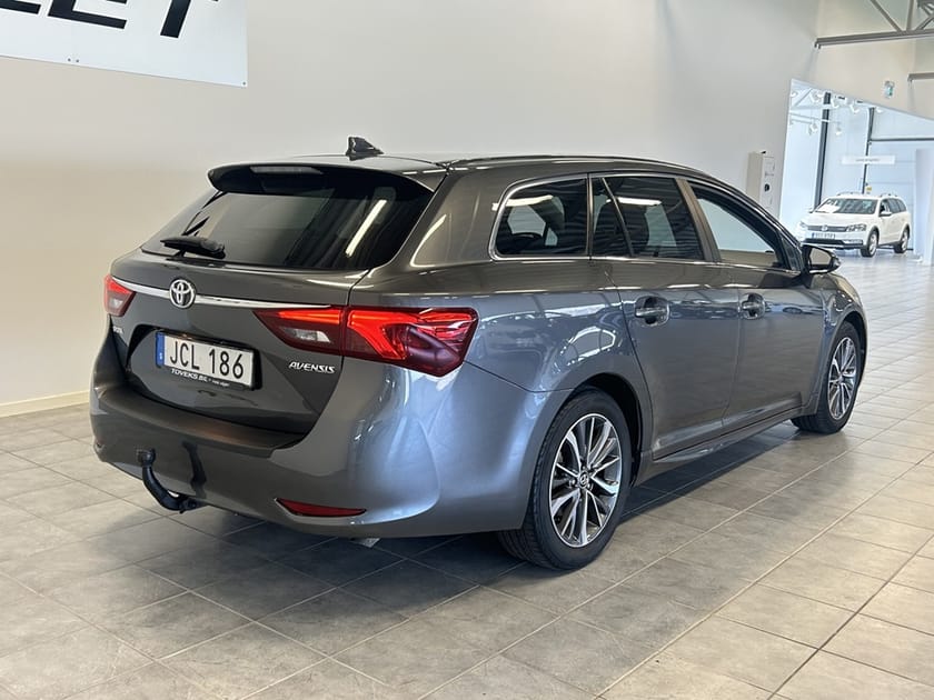 Bild 2 av Toyota Avensis Kombi Active plus 2.0 D 143hk