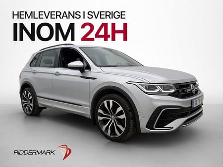 Volkswagen Tiguan 2.0 TDI 4M R-Line Cockpit D-Värmare Kamera