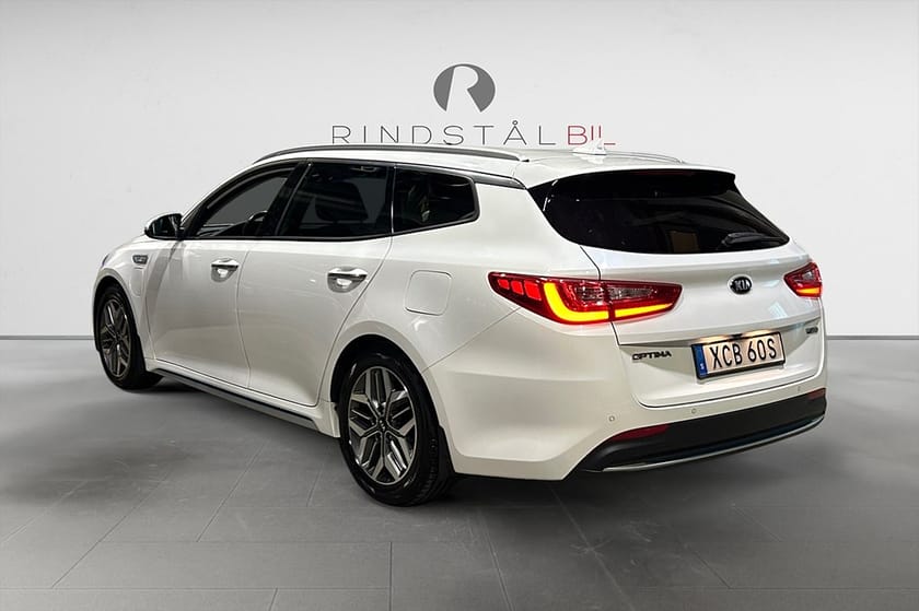 Bild 5 av Kia Optima Sport Wagon Plug-in Hybrid
