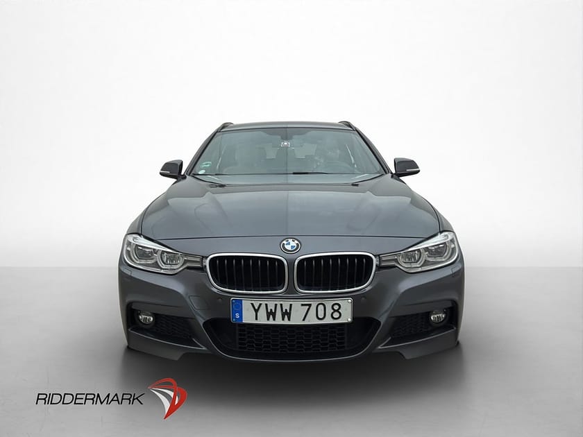 Bild 2 av BMW 320i Touring 320 184hk M Sport Skinn Drag Navi Farthållare