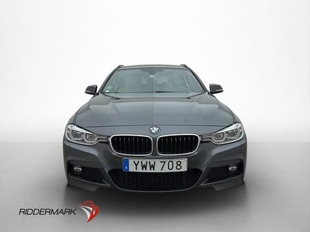 BMW 320i Touring 320 184hk M Sport Drag Skinn Navi Farthållare