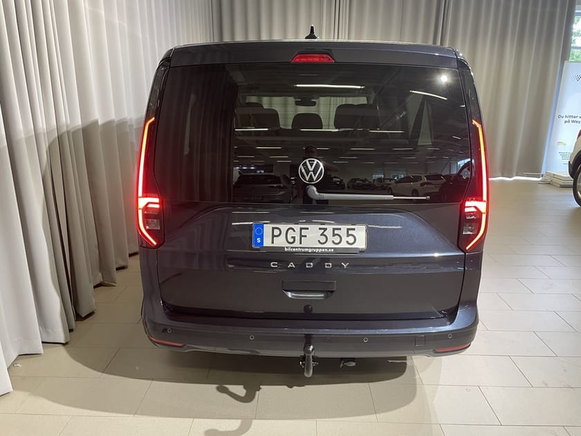 Bild 5 av Volkswagen Caddy Maxi 5 PB  LHB 2.0 TDI SCR 75
