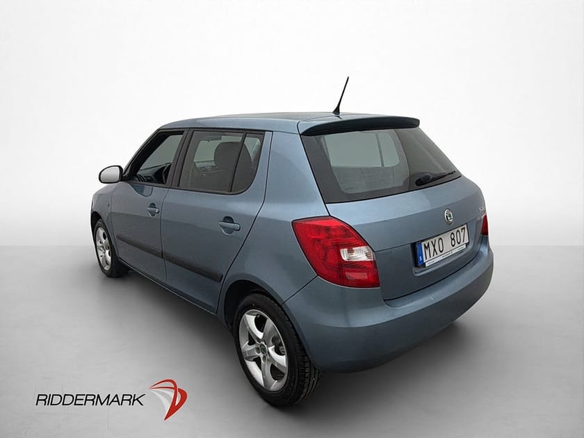 Bild 4 av Škoda Fabia Skoda 1.2 TSI 86hk Elegance Sensorer 2 Brukare