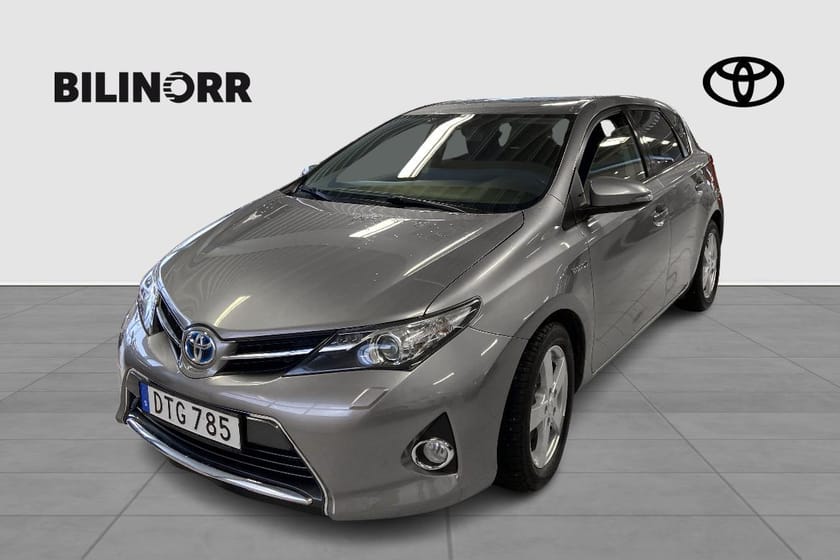 Bild 1 av Toyota Auris Hybrid 1.8 5-D EDITION 50/V-däck/MoK/Kamera