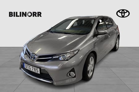 Toyota Auris Hybrid 1.8 5-D EDITION 50/V-däck/MoK/Kamera