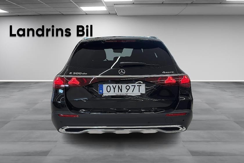 Bild 5 av Mercedes-Benz E 300 de 4MATIC All-Terrain
