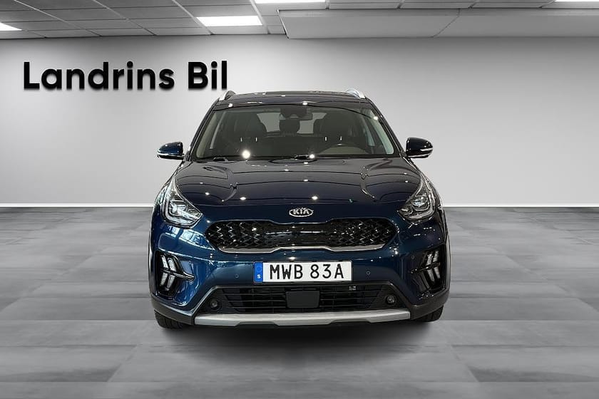 Bild 2 av Kia Niro Hybrid Advance Plus 2, 141hk *VINTERJUL*DRAGKROK*