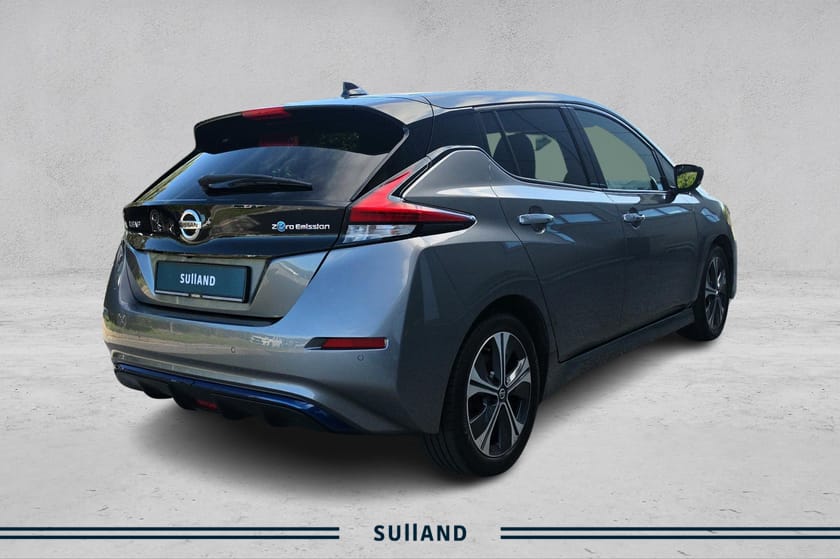 Bilde 5 av Nissan Leaf Tekna/40 kwh/R.kam/Cruise/2 hjulsett/Dig.bakspeil++