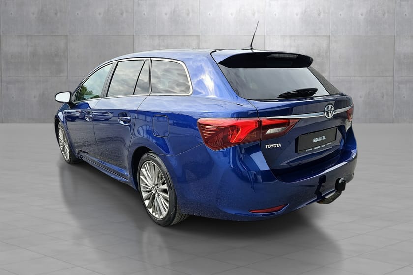 Bilde 3 av Toyota Avensis Stasjonsvogn Touring Sports 1,6 D-4D Active Style