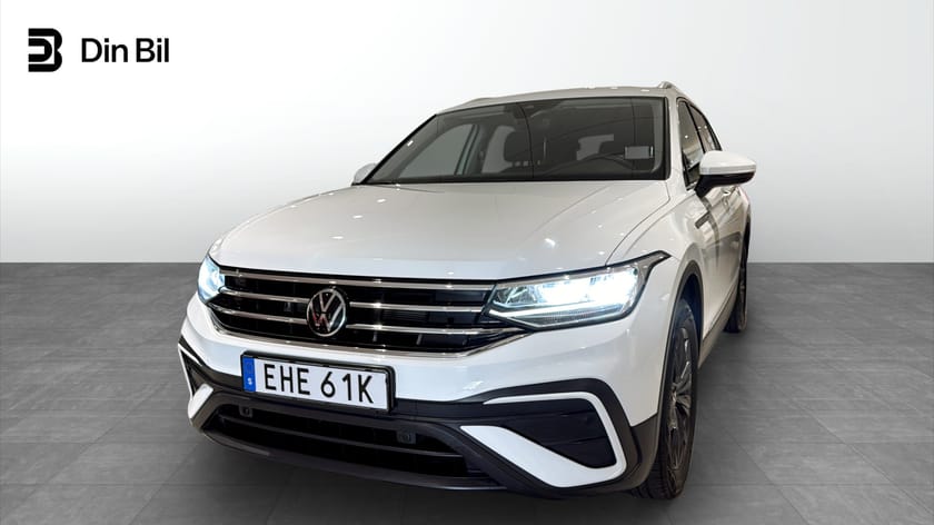 Bild 1 av Volkswagen Tiguan Allspace 7-sätes TSI150 DSG 4M 7 sits/Drag/P-värmare